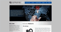 Desktop Screenshot of elitesprings.com